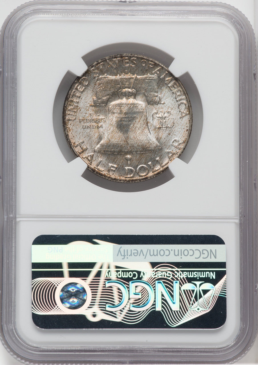 1953-D 50C FL Franklin Half Dollar NGC MS67