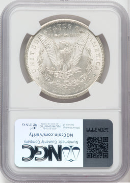 1879-CC $1 VAM 3 Capped Die Morgan Dollar NGC MS63