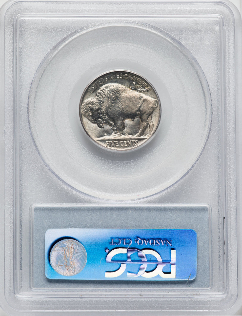 1923 5C Buffalo Nickel PCGS MS66