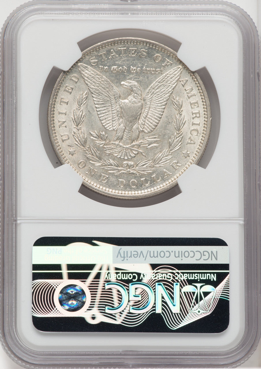 1894 $1 Morgan Dollar NGC AU55
