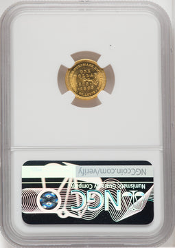 1903 G$1 MCKIN CAC Commemorative Gold NGC MS66