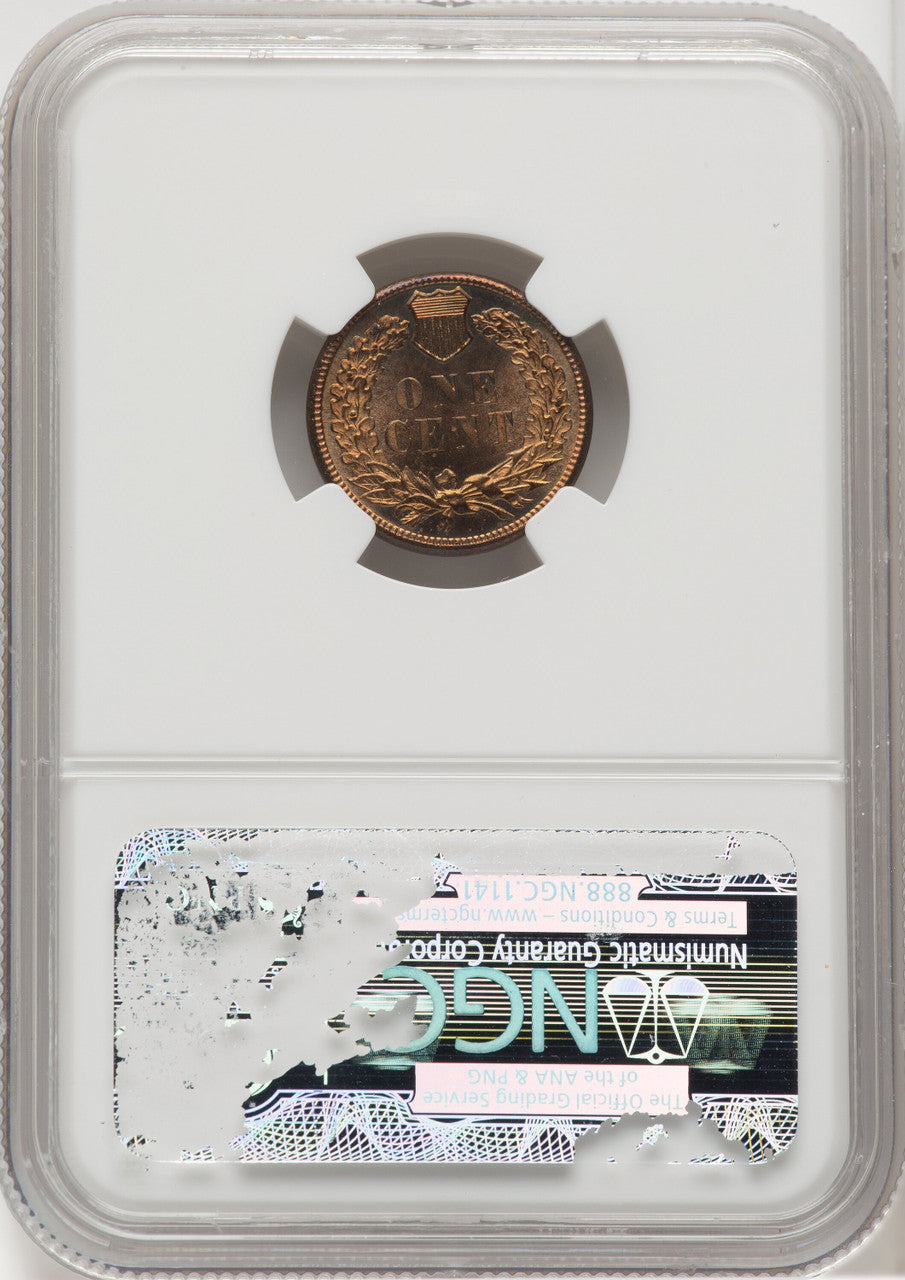 1886 Type One RB Proof Indian Cent NGC PR66