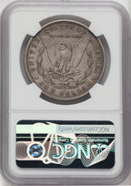 1895-S $1 Morgan Dollar NGC XF45