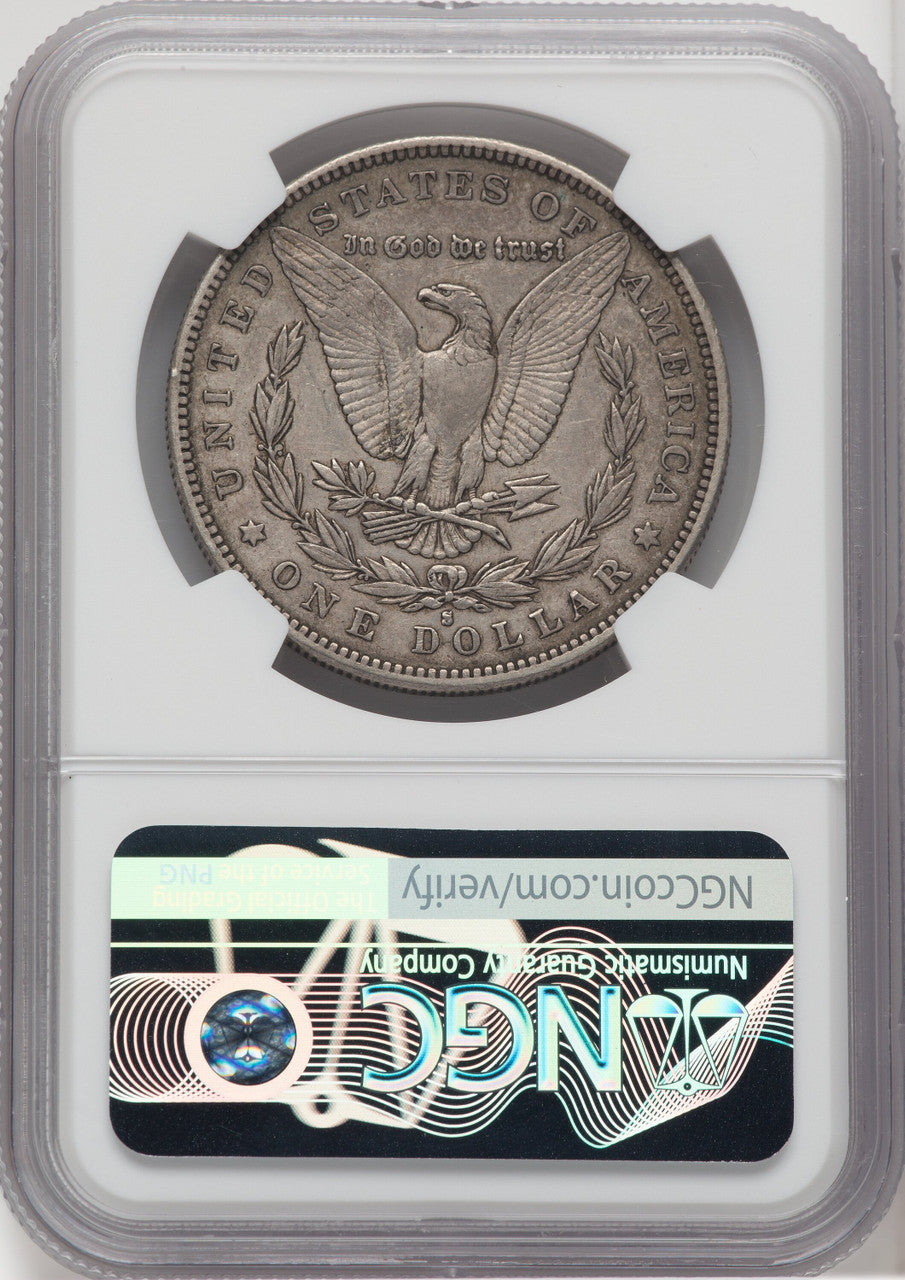 1895-S $1 Morgan Dollar NGC XF45
