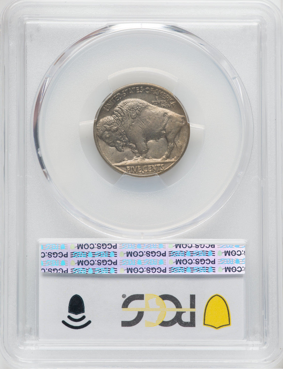 1915-S 5C Buffalo Nickel PCGS AU58