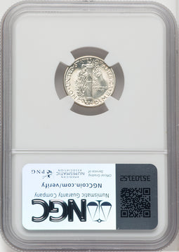 1930-S 10C FB Mercury Dime NGC MS66