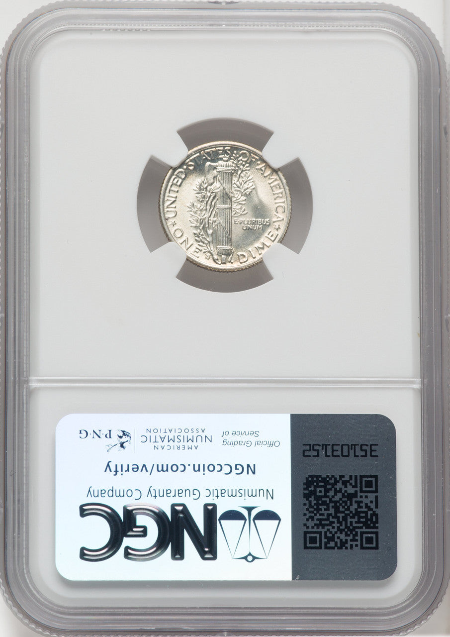 1930-S 10C FB Mercury Dime NGC MS66