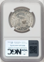1835 50C Bust Half Dollar NGC MS61