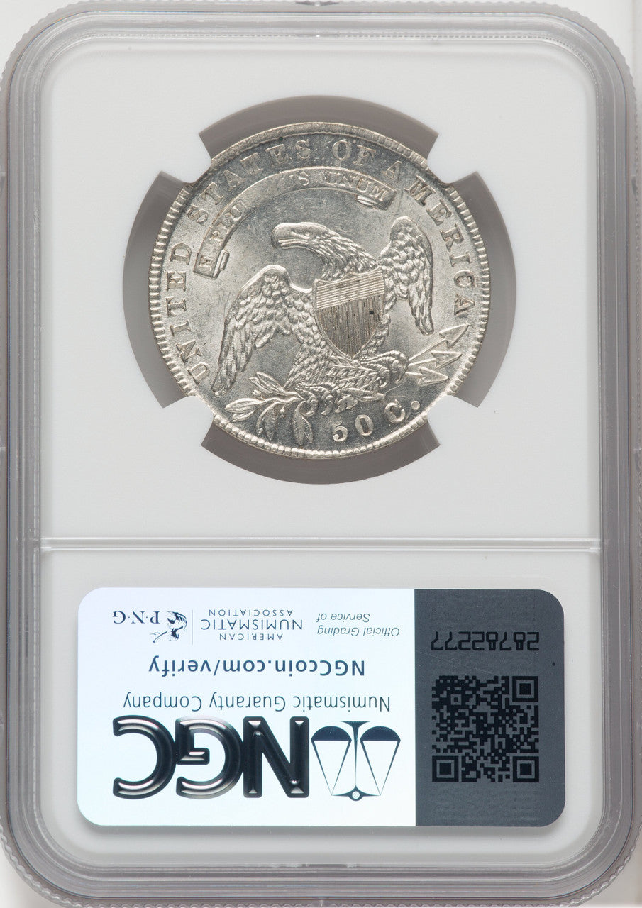 1835 50C Bust Half Dollar NGC MS61