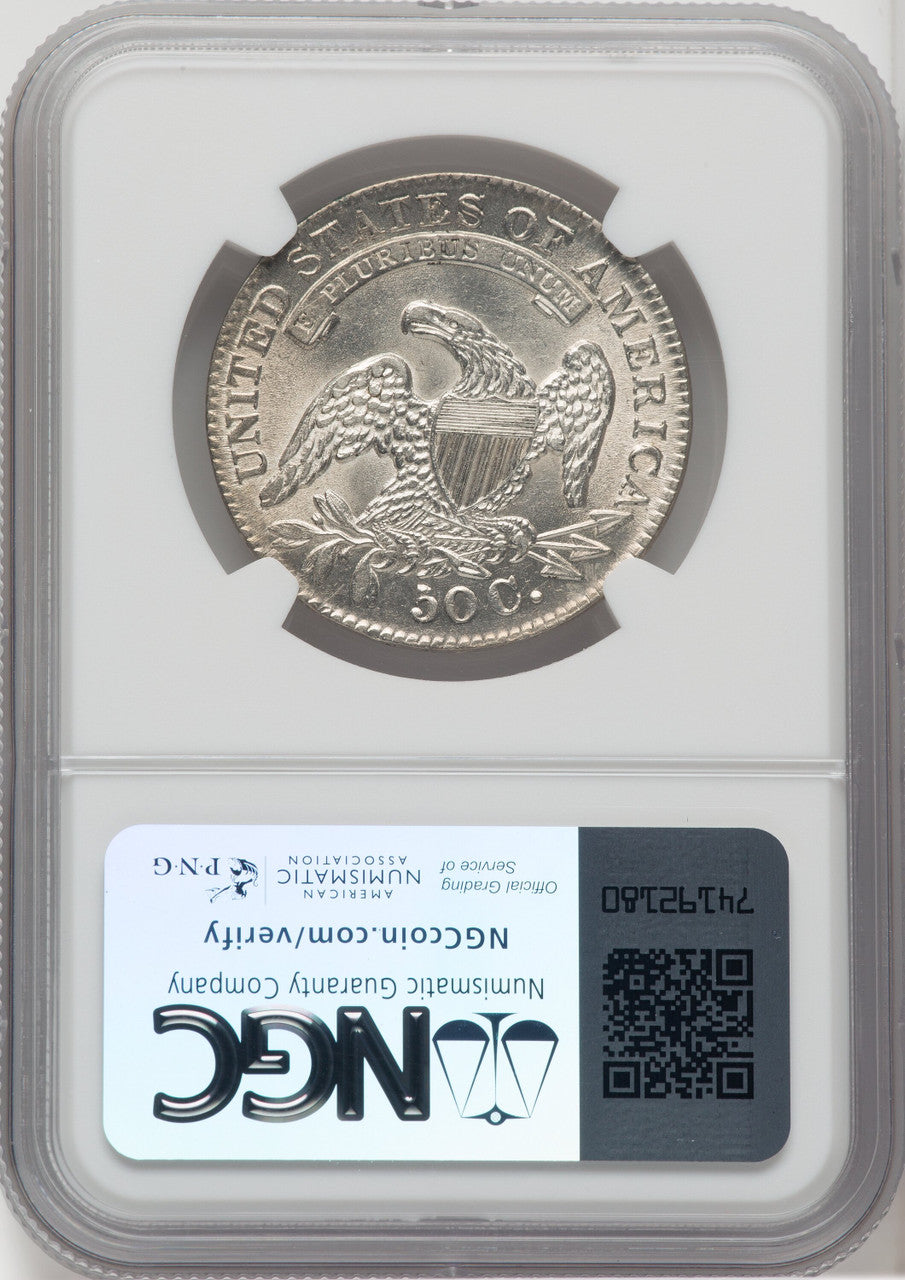 1832 50C Bust Half Dollar NGC MS61