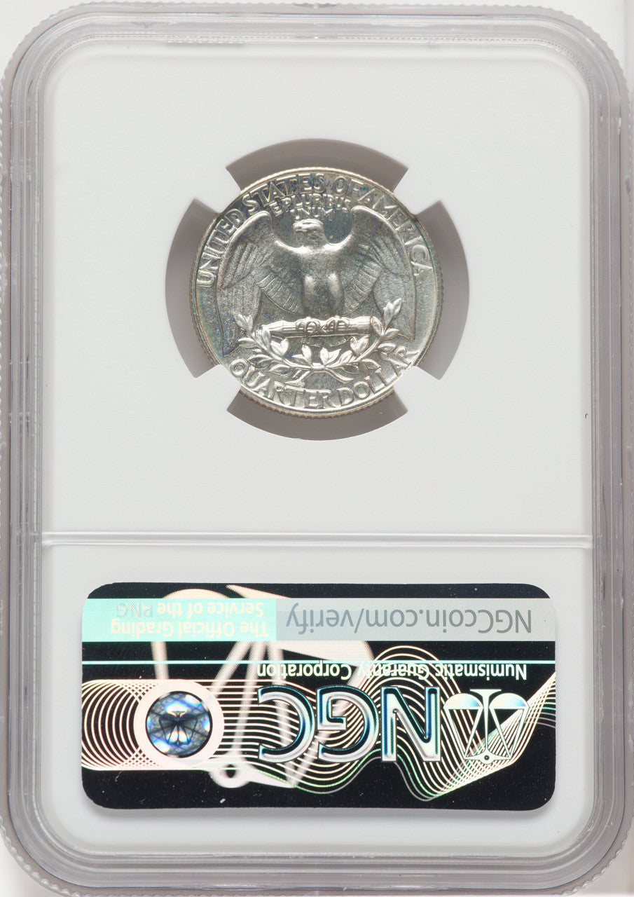 1937 25C Proof Washington Quarter NGC PR68
