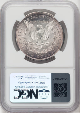 1892-CC $1 Morgan Dollar NGC MS63