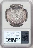 1892-CC $1 Morgan Dollar NGC MS63