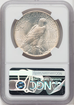 1922-D $1 Peace Dollar NGC MS65