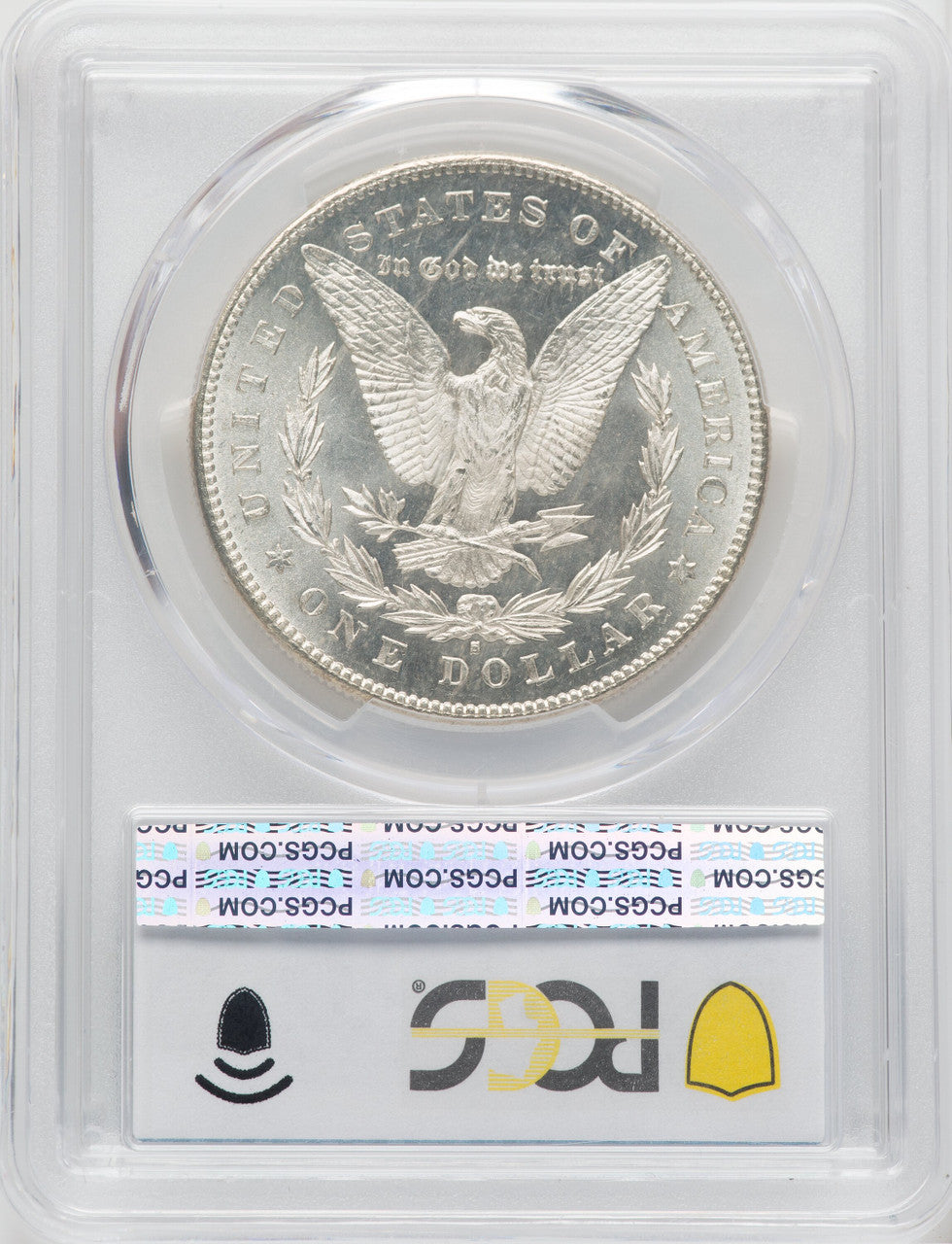 1878-S $1 PL Morgan Dollar PCGS MS66