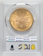 1900-S $20 CAC Liberty Double Eagle PCGS MS63