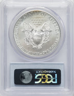 2011-W Silver Eagle Burnished PCGS MS70