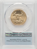 2017 $25 Half-Ounce Gold Eagle First Strike PCGS MS70