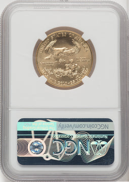 2020 $25 Half-Ounce Gold Eagle NGC MS70
