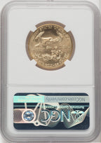 2020 $25 Half-Ounce Gold Eagle NGC MS70