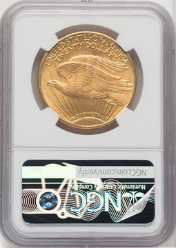 1924 $20 Saint Saint-Gaudens Double Eagle NGC MS67 (760543008)