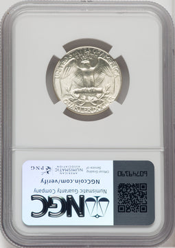 1950 25C Doubled Die Reverse FS-801 Washington Quarter NGC MS67