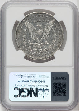 1889-CC $1 Morgan Dollar Details NGC XF40