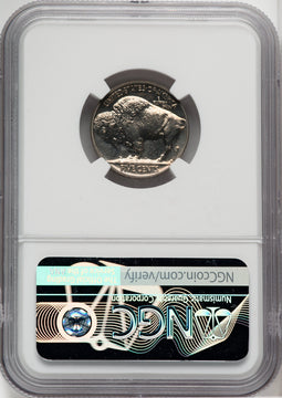 1937 5C Proof Buffalo Nickel NGC PR67 (505866012)
