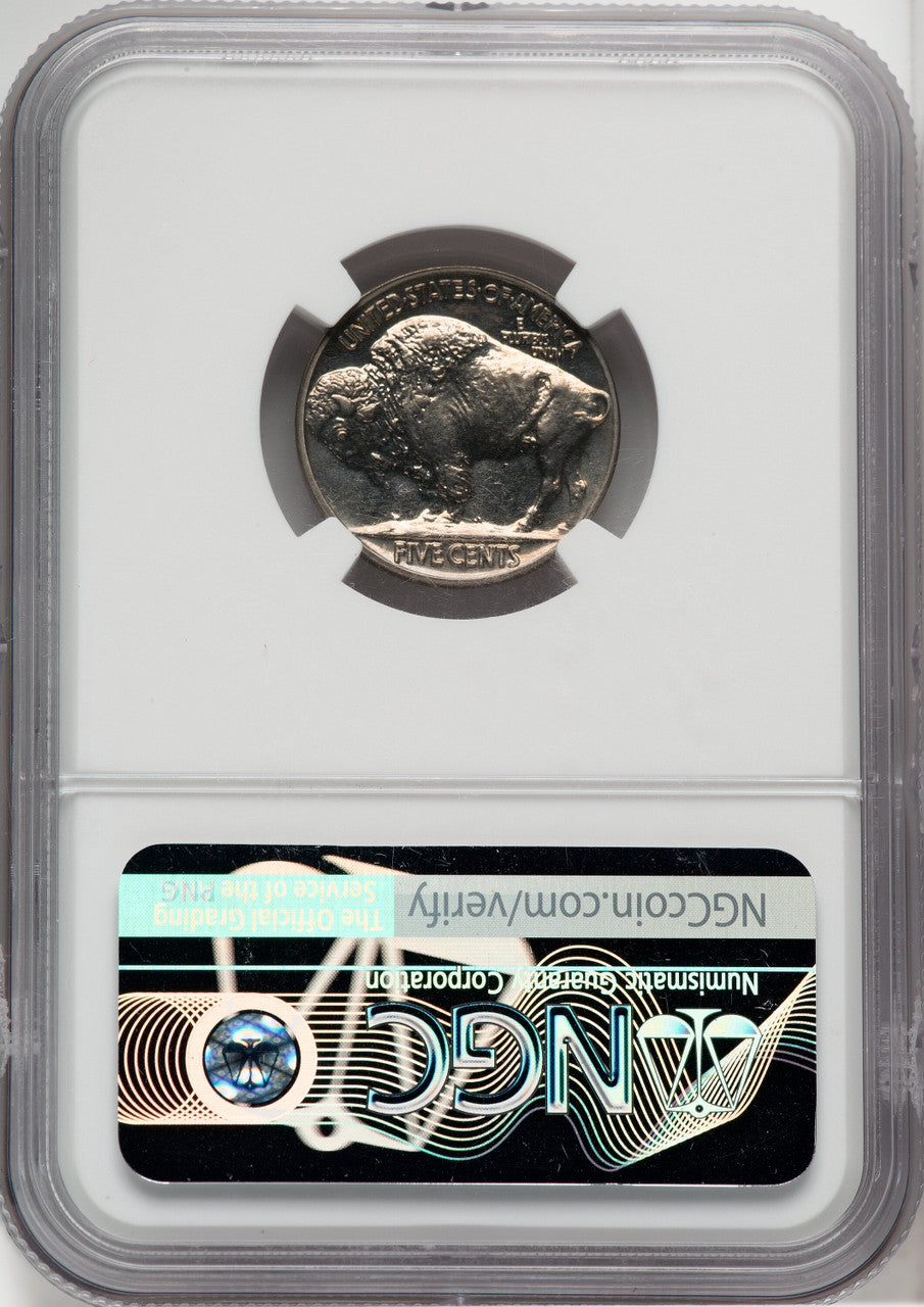 1937 5C Proof Buffalo Nickel NGC PR67 (505866012)