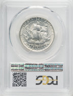 1935 50C Hudson Commemorative Silver PCGS MS64
