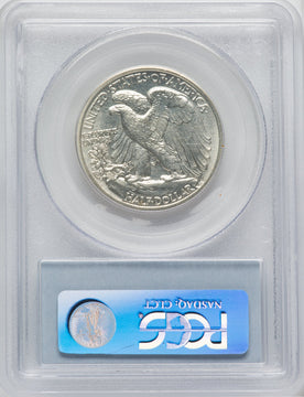 1936 50C Proof Walking Liberty Half Dollar PCGS PR62