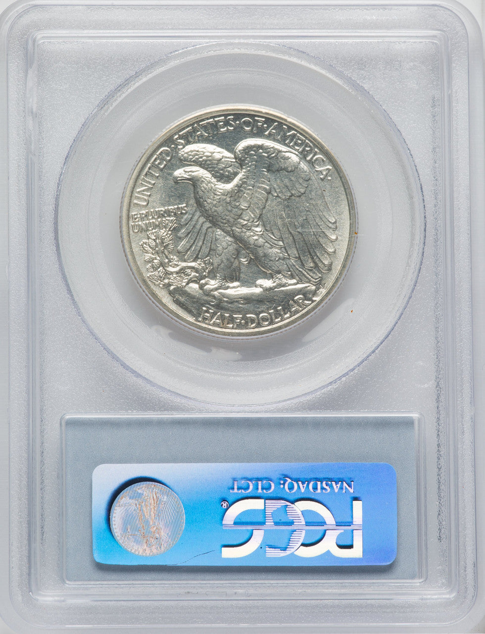 1936 50C Proof Walking Liberty Half Dollar PCGS PR62