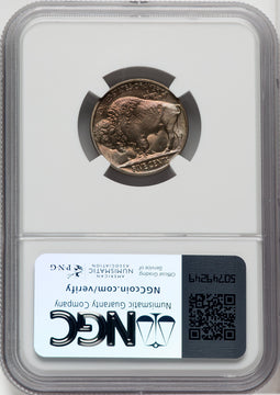 1917 5C Buffalo Nickel NGC MS66