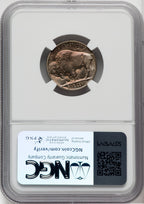 1917 5C Buffalo Nickel NGC MS66