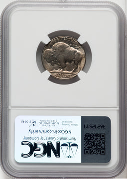 1920-S 5C Buffalo Nickel NGC MS63