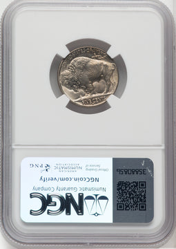 1914-D 5C Buffalo Nickel NGC MS64