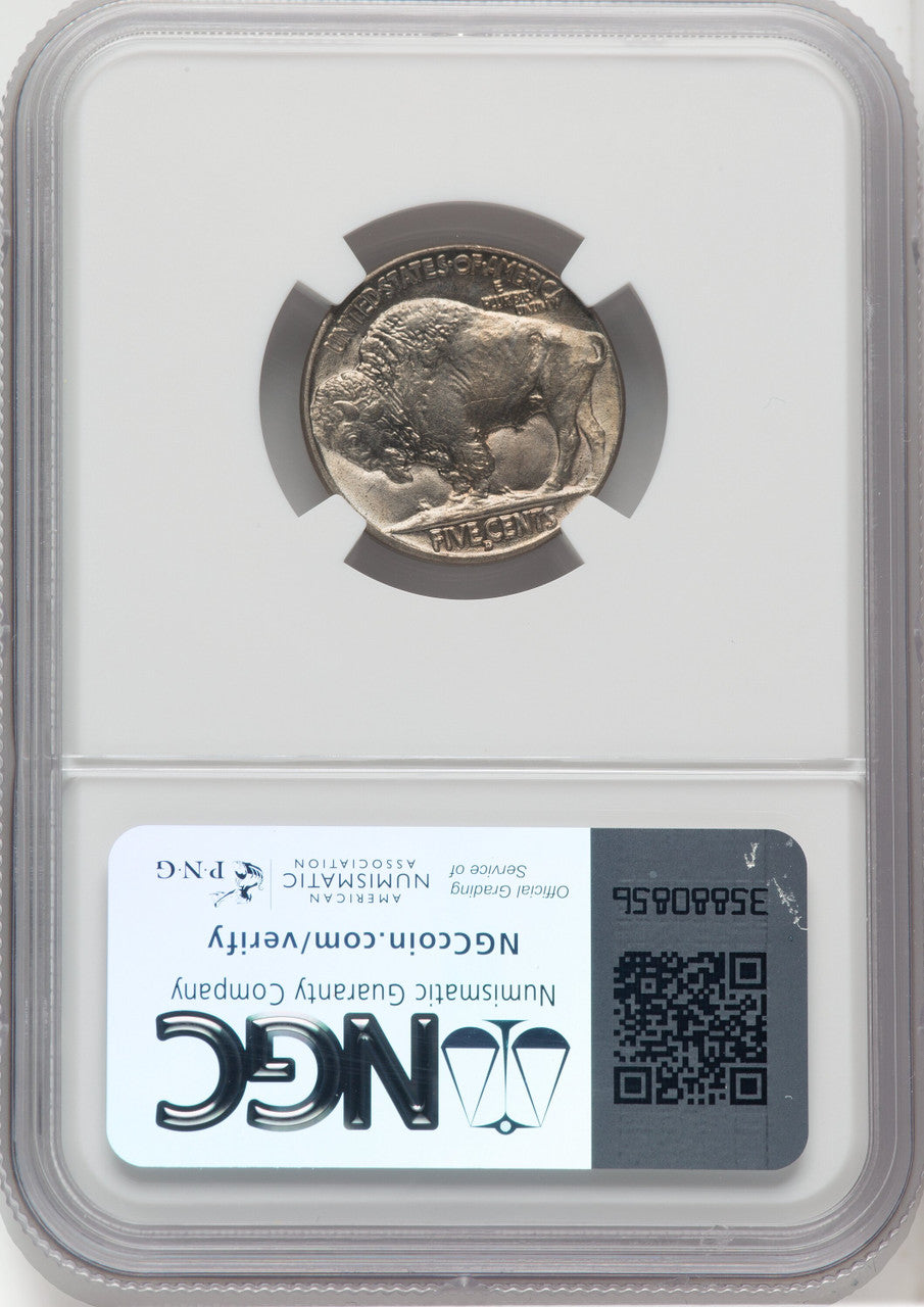 1914-D 5C Buffalo Nickel NGC MS64