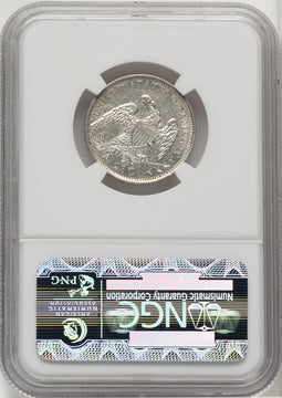 1834 25C Bust Quarter NGC AU50