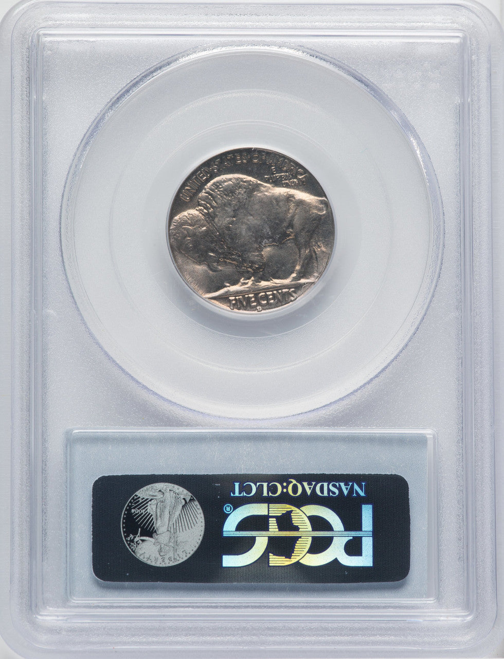 1925-D 5C Buffalo Nickel PCGS MS64