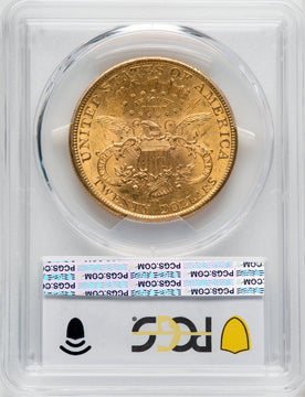 1895-S $20 Liberty Double Eagle PCGS MS63 (171380061)