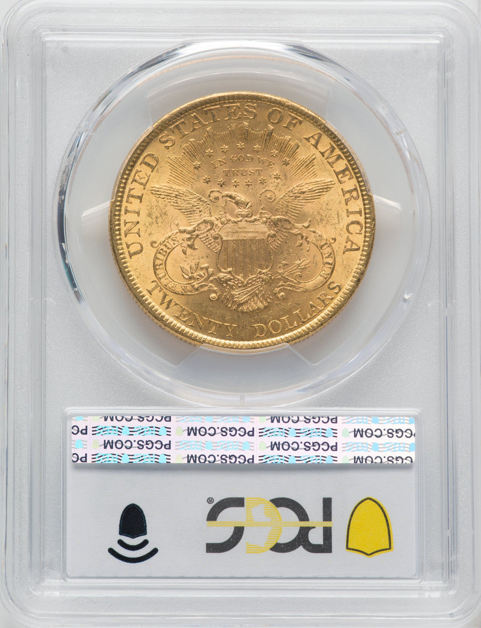 1896 $20 Liberty Double Eagle PCGS MS62 (518658088)