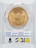 1876-S $20 Liberty Double Eagle PCGS AU58 (171386028)