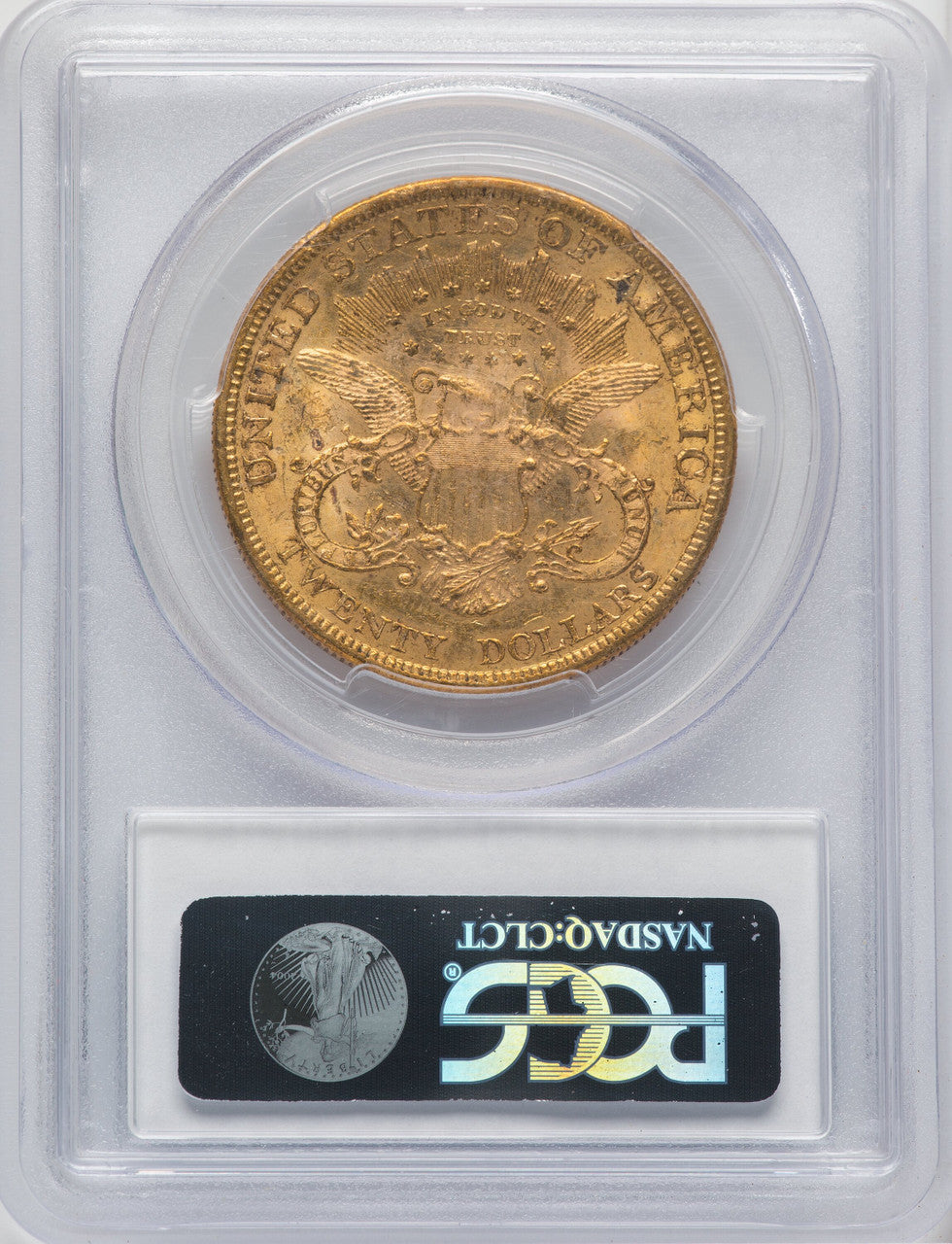1878 $20 Liberty Double Eagle PCGS AU58 (765277005)