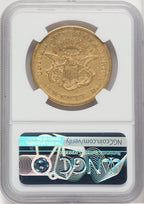 1861 $20 Liberty Double Eagle NGC XF40