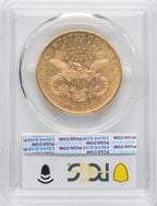 1894 $20 Liberty Double Eagle PCGS MS61