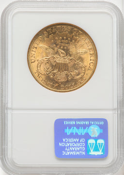 1894-S $20 Liberty Double Eagle NGC MS61