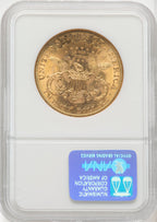1894-S $20 Liberty Double Eagle NGC MS61