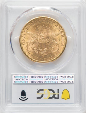 1895-S $20 Liberty Double Eagle PCGS MS61