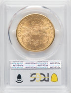 1895-S $20 Liberty Double Eagle PCGS MS61