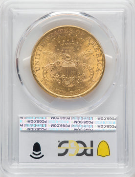1897-S $20 Liberty Double Eagle PCGS MS61
